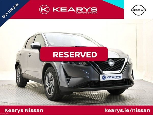 Nissan Qashqai SUV, Petrol, 2022, Grey