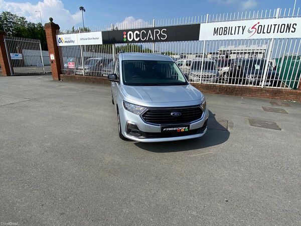 Ford Tourneo Connect MPV, Diesel, 2025, Silver