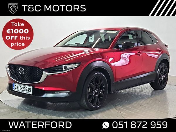 Mazda CX-30 SUV, Petrol, 2023, Red