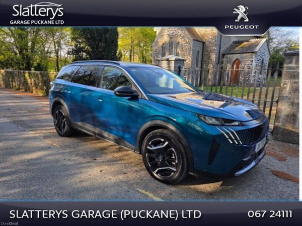 Peugeot 5008 SUV, Electric, 2026, Blue