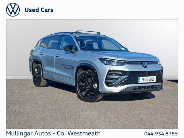 Volkswagen Tayron SUV, Petrol Plug-in Hybrid, 2026, Grey