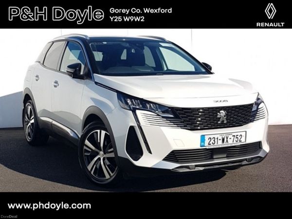 Peugeot 3008 MPV, Diesel, 2023, White