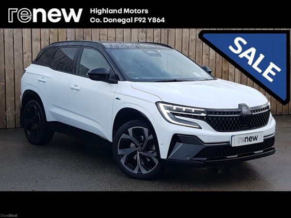 Renault Austral SUV, Petrol, 2023, White