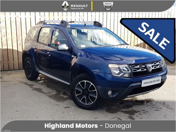 Dacia Duster SUV, Diesel, 2018, Blue