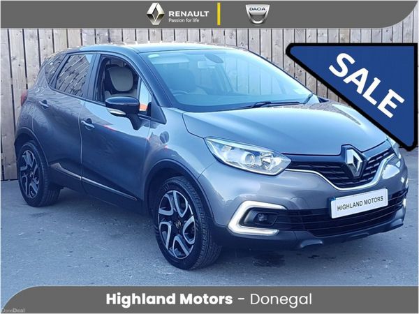 Renault Captur Hatchback, Diesel, 2019, Grey