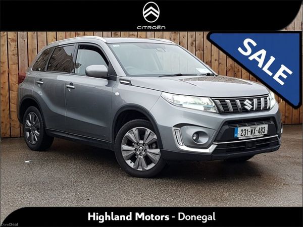 Suzuki Vitara SUV, Petrol, 2023, Grey