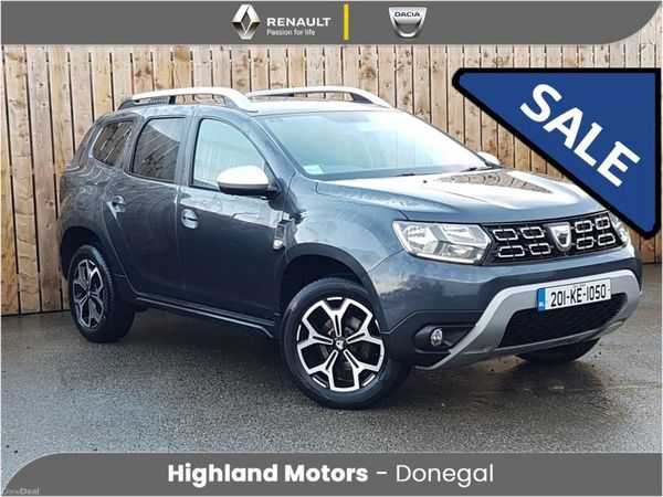 Dacia Duster SUV, Diesel, 2020, Grey