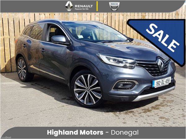 Renault Kadjar SUV, Diesel, 2019, Grey