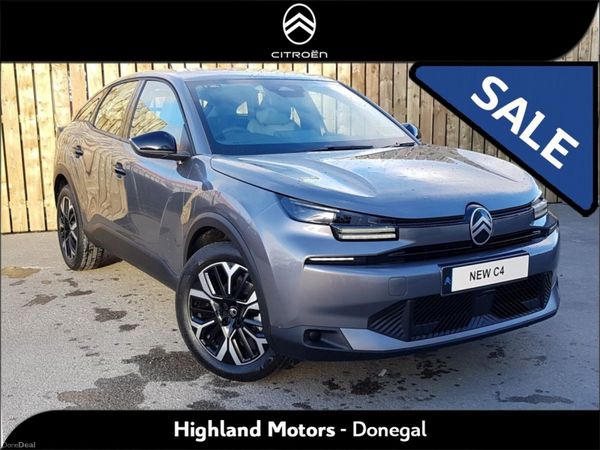 Citroen C4 Hatchback, Petrol Hybrid, 2026, Grey