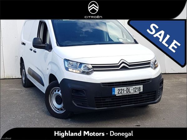 Citroen Berlingo MPV, Diesel, 2022, White