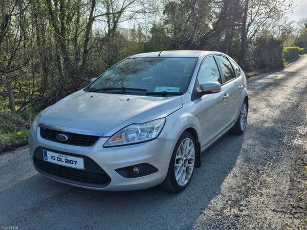 Ford Focus Hatchback, Diesel, 2010, Silver