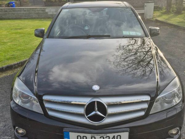Mercedes-Benz C-Class Saloon, Diesel, 2009, Black