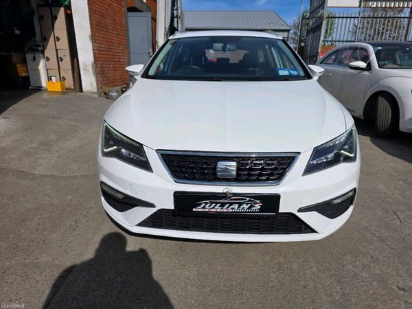 SEAT Leon Estate, Diesel, 2020, White