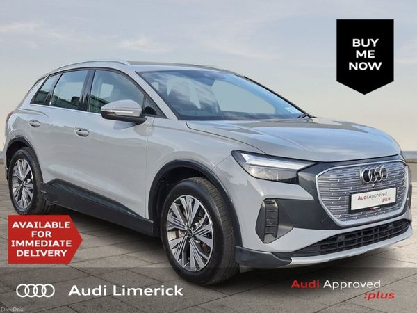 Audi Q4 e-tron SUV, Electric, 2024, Grey