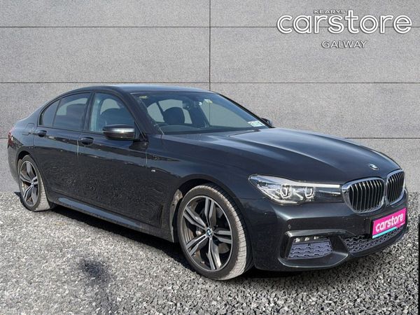 BMW 7-Series Saloon, Diesel, 2017, Grey