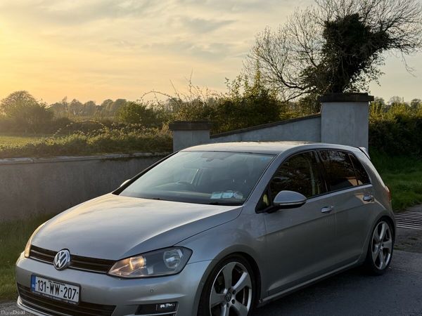 Volkswagen Golf Estate, Diesel, 2013, Silver