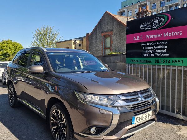 Mitsubishi Outlander SUV, Petrol Plug-in Hybrid, 2016, Brown