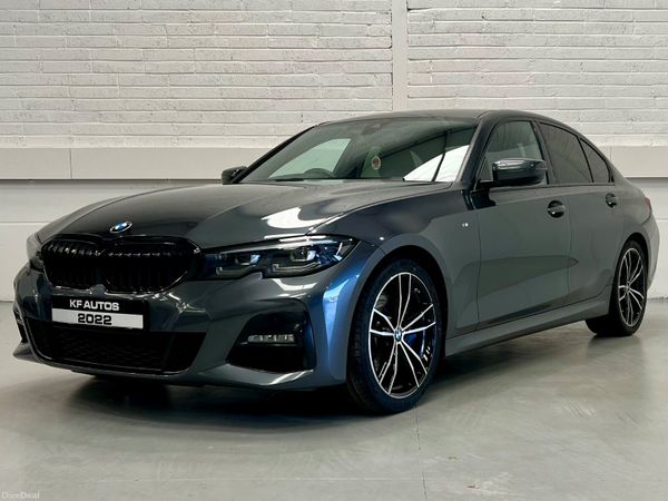 BMW 3-Series Saloon, Diesel, 2022, Grey