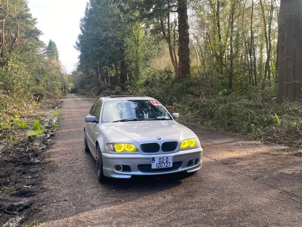 BMW 3-Series Saloon, Petrol, 2002, Silver