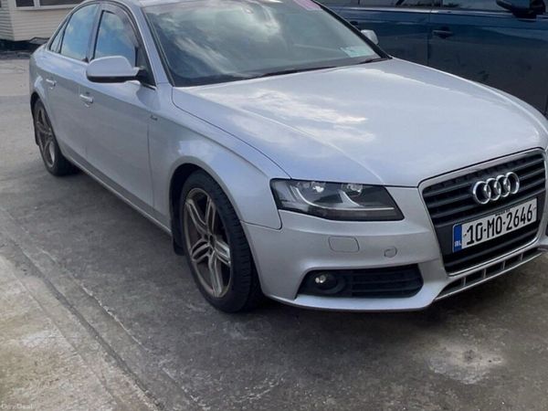 Audi A4 Saloon, Diesel, 2010, Silver