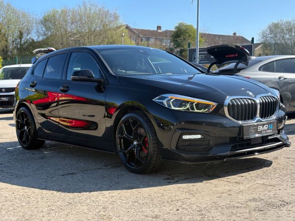 BMW 1-Series Hatchback, Petrol, 2022, Black