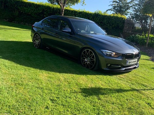 BMW 3-Series Saloon, Diesel, 2012, Grey