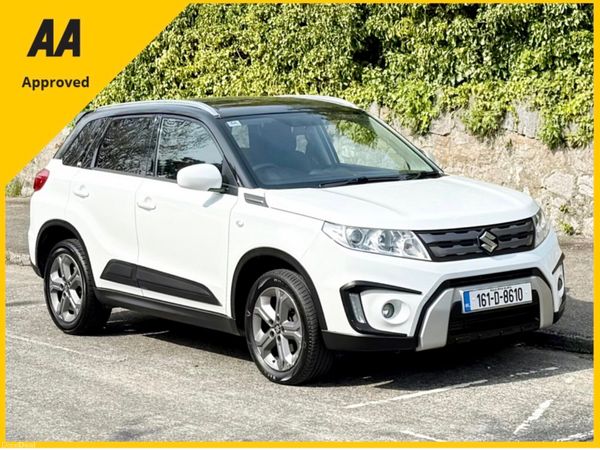 Suzuki Vitara SUV, Diesel, 2016, White