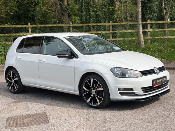 Volkswagen Golf Hatchback, Diesel, 2015, White