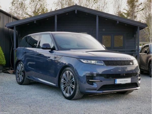 Land Rover Range Rover Sport SUV, Petrol Hybrid, 2024, Blue
