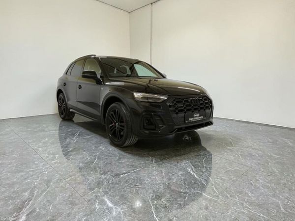 Audi Q5 Estate, Petrol Plug-in Hybrid, 2023, Black