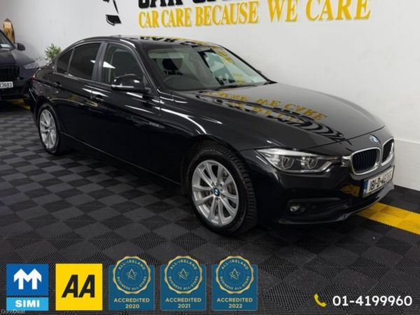 BMW 3-Series Saloon, Diesel, 2018, Black