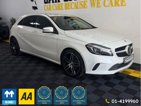 Mercedes-Benz A-Class Hatchback, Petrol, 2017, White