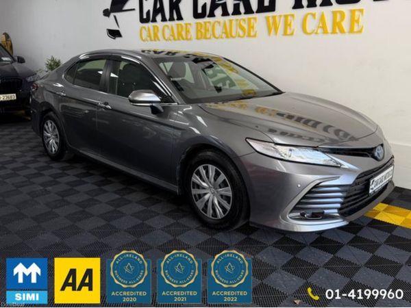 Toyota Camry Saloon, Petrol Plug-in Hybrid, 2022, Brown