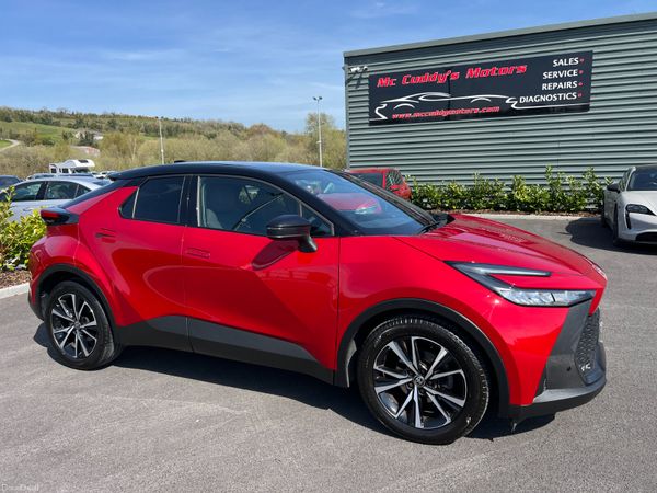 Toyota C-HR Hatchback, Petrol Hybrid, 2024, Red