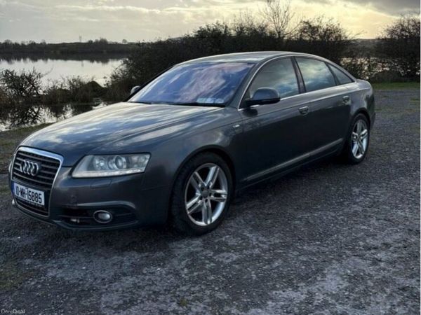 Audi A6 Saloon, Diesel, 2010, Grey