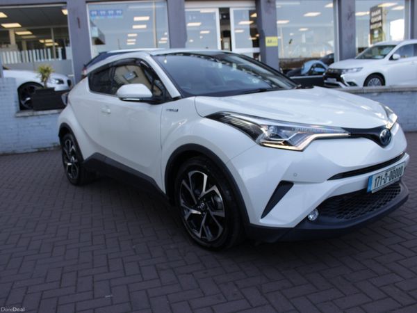 Toyota C-HR Hatchback, Petrol Hybrid, 2017, White
