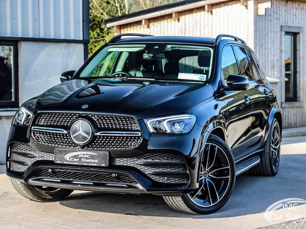 Mercedes-Benz GLE SUV, Diesel Plug-in Hybrid, 2022, Black