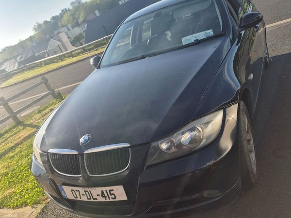 BMW 3-Series Saloon, Diesel, 2007, Black