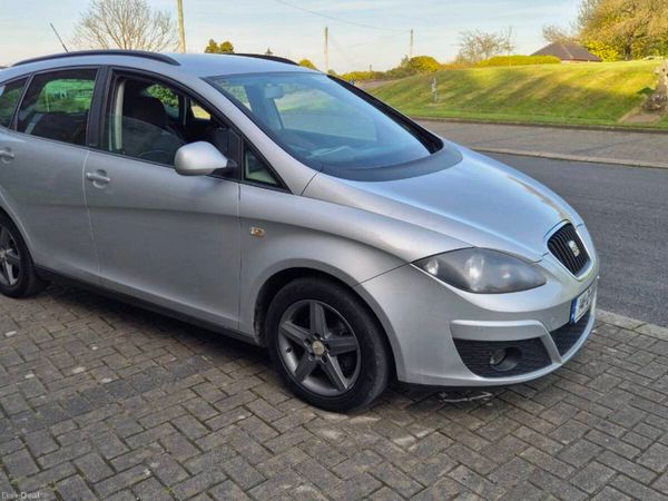 SEAT Altea MPV, Diesel, 2014, Silver