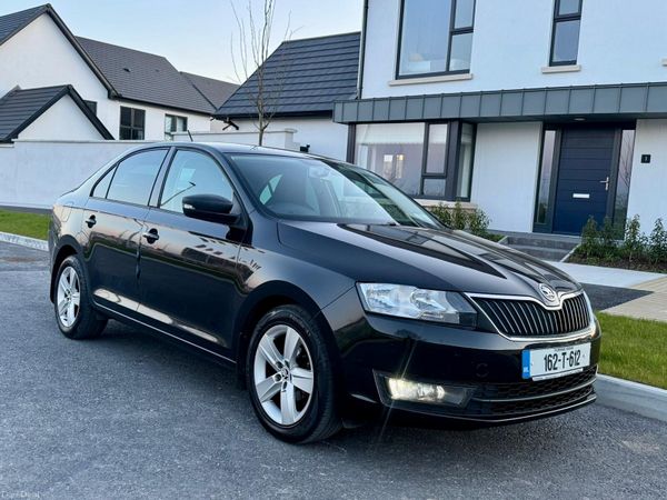 Skoda Rapid Saloon, Diesel, 2016, Black
