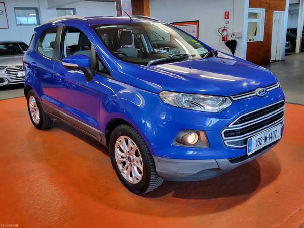 Ford EcoSport SUV, Diesel, 2016, Blue
