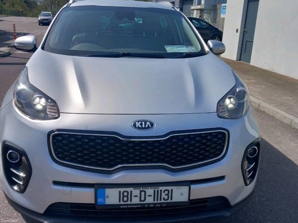 Kia Sportage SUV, Diesel, 2018, Grey