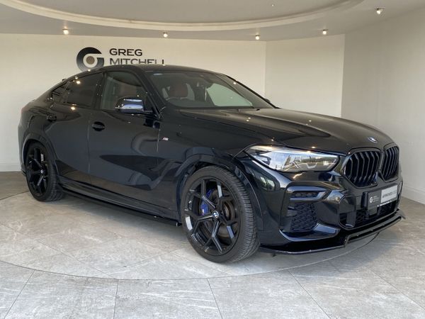 BMW X6 SUV, Diesel Hybrid, 2023, Black