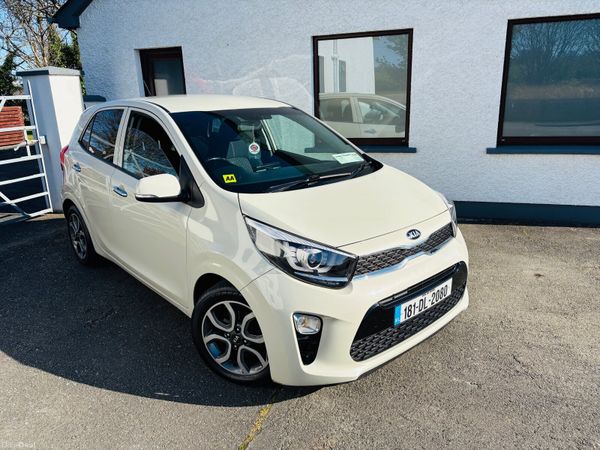Kia Picanto Hatchback, Petrol, 2018, Yellow