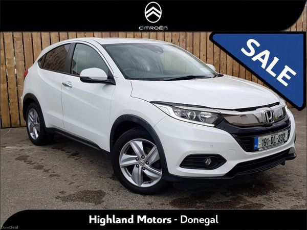 Honda HR-V SUV, Petrol, 2019, White