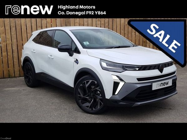 Renault Symbioz Hatchback, Petrol Hybrid, 2025, White