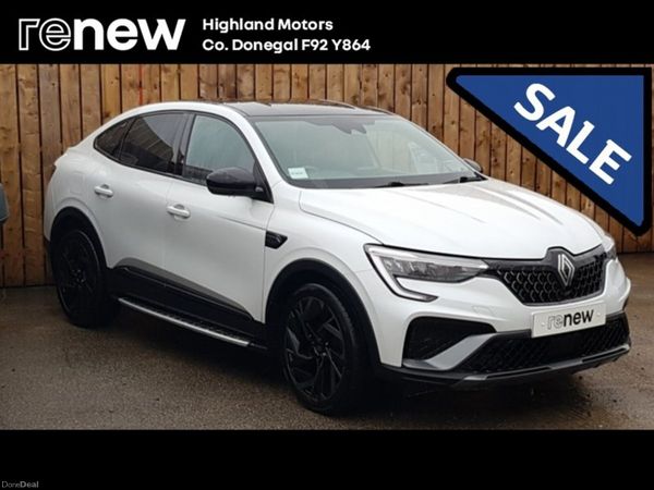 Renault Arkana Hatchback, Petrol, 2024, White