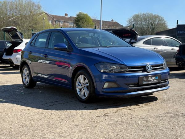 Volkswagen Polo Hatchback, Diesel, 2019, Blue
