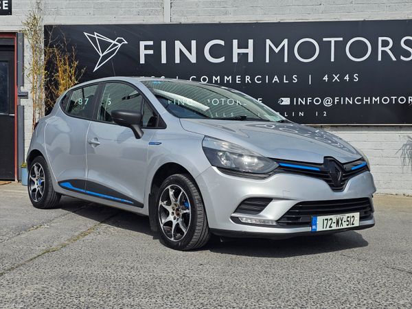 Renault Clio Hatchback, Petrol, 2017, Grey