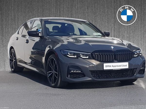 BMW 3-Series Saloon, Petrol Plug-in Hybrid, 2021, Grey